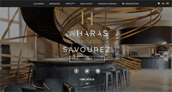 Desktop Screenshot of les-haras-brasserie.com